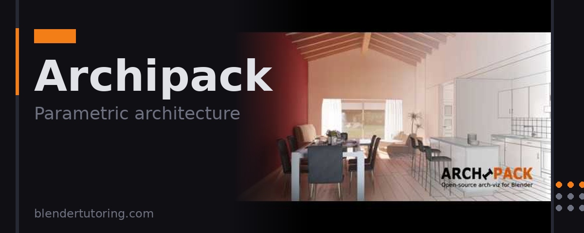 Archipack in Blender